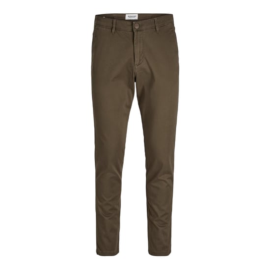 Jack And Jones Heren Marco Bowie Chino (Donkerbruin) - Image 2