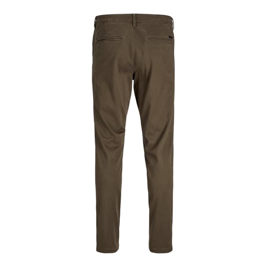 Jack And Jones Heren Marco Bowie Chino (Donkerbruin) - Image 3