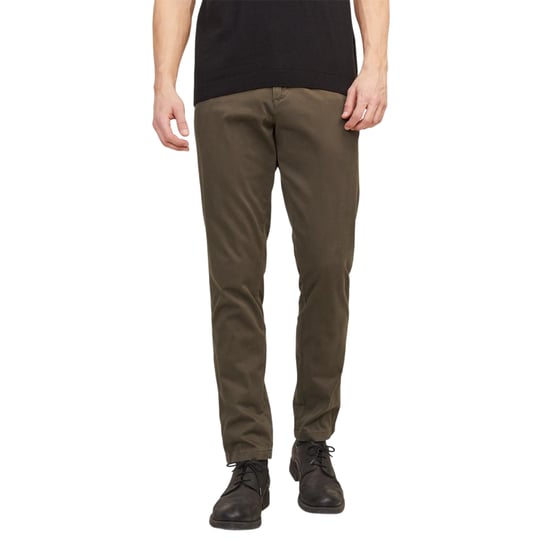 Jack And Jones Heren Marco Bowie Chino (Donkerbruin) - Image 4