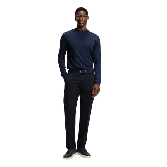 Boss Heren Crigan 3 Chino (Donkerblauw) - Image 1