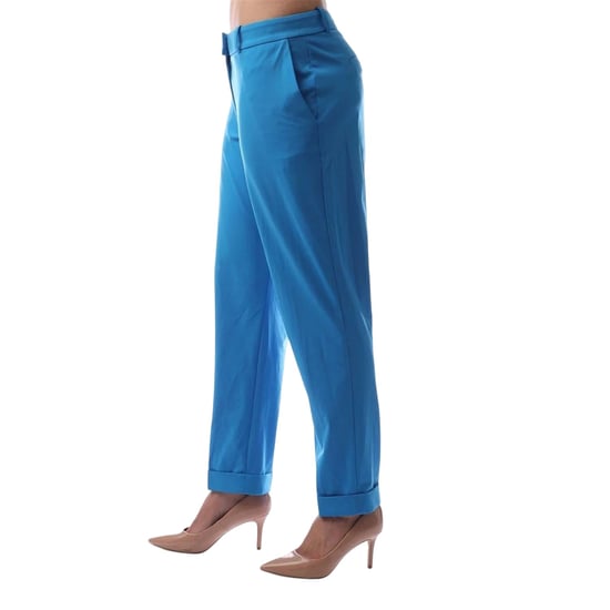 Boss Dames/Dames Effen Rechte Chino (Helder Blauw) - Image 1