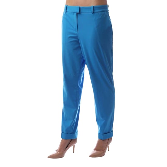 Boss Dames/Dames Effen Rechte Chino (Helder Blauw) - Image 2