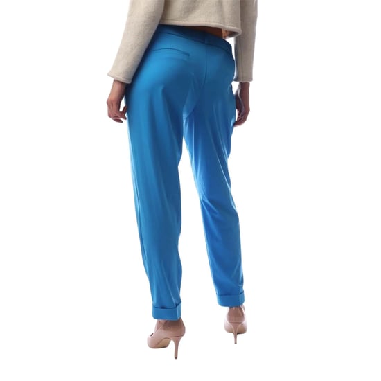 Boss Dames/Dames Effen Rechte Chino (Helder Blauw) - Image 3