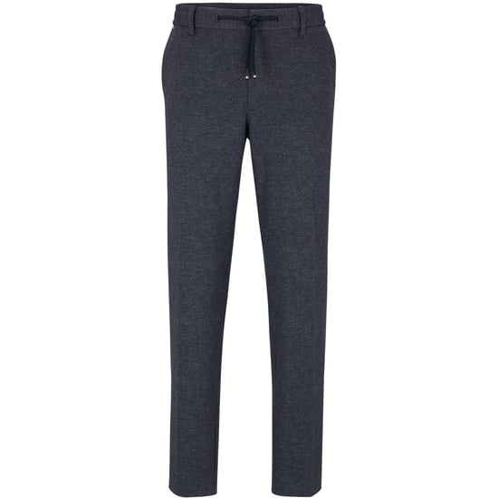 Boss Kane-chino's voor heren (Donkerblauw) - Image 1