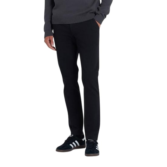 Farah Slanke chino voor heren van iepenhout (Zwart) - Image 2