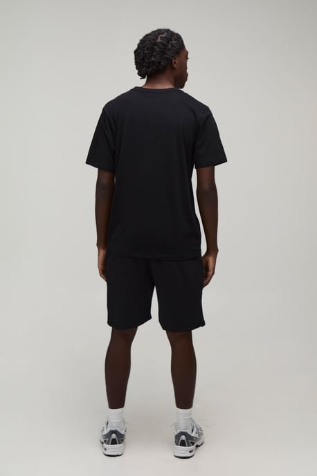 Regular Fit T-Shirt and Short Set - Image 2