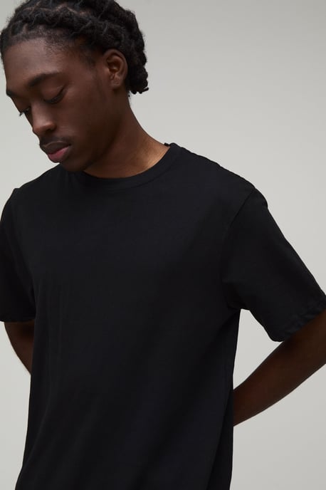 Regular Fit T-Shirt and Short Set - Image 3