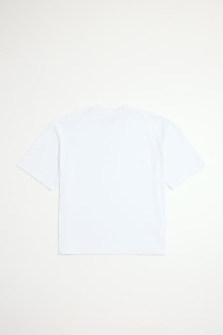 Oversized Boxy Heavyweight 0 Feet Away T-Shirt - Image 2