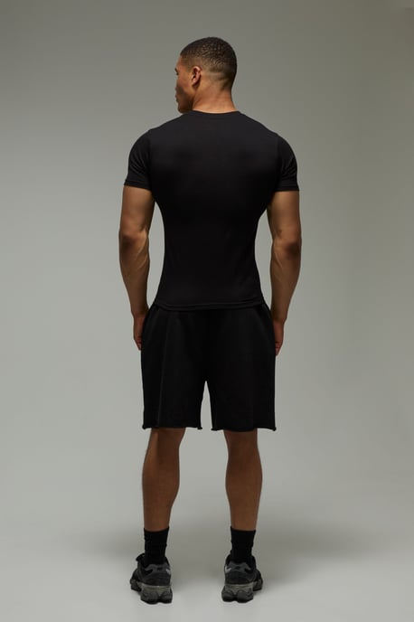 Man Active Boxing Muscle Fit T-Shirt - Image 2
