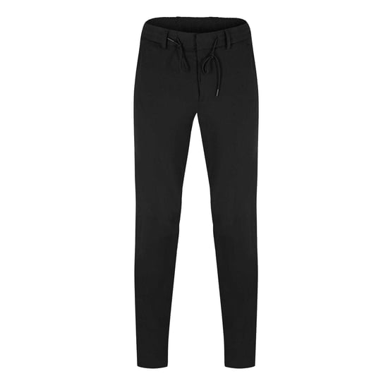 Hugo Boss Mens Straight Leg Trousers (Black) - Image 1