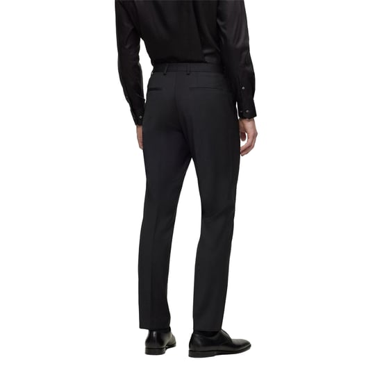 Boss Rechte broek heren Leon (Zwart) - Image 3