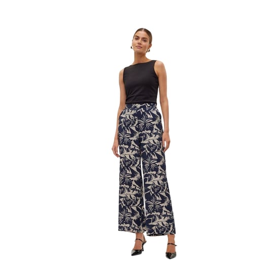 Vero Moda Dames/dames Brede Beenbroek (Navy Blazer) - Image 1