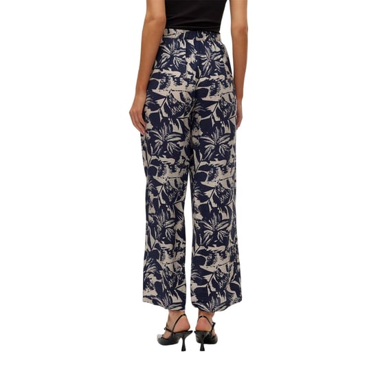 Vero Moda Dames/dames Brede Beenbroek (Navy Blazer) - Image 3