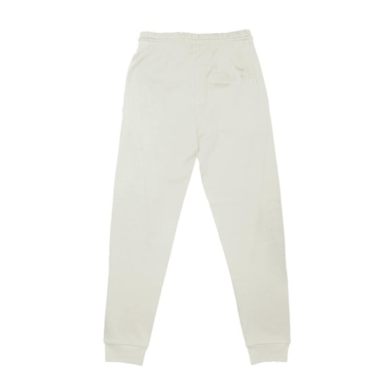 Aquascutum Mens Cotton Tapered Leg Slim Joggers (Beige) - Image 2