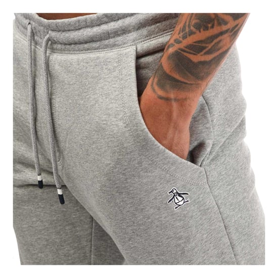 Original Penguin Heren Pete Joggers (Grijs) - Image 3