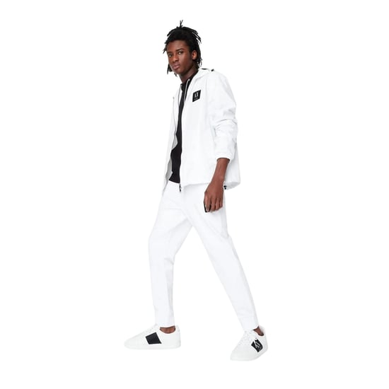Armani Exchange Heren Joggers (Wit) - Image 1