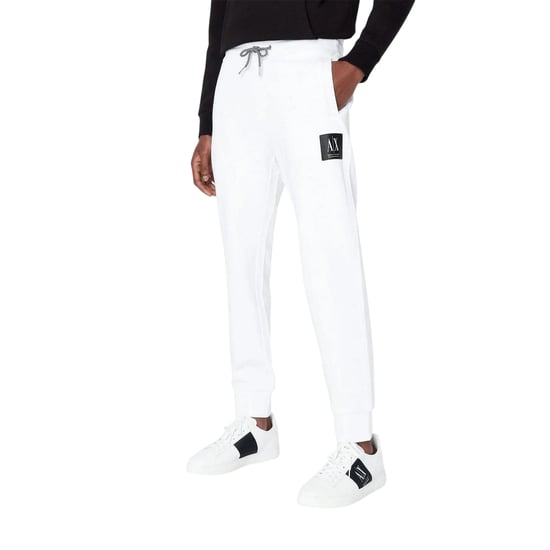 Armani Exchange Heren Joggers (Wit) - Image 4