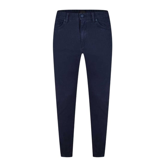 Boss Heren H-Delaware5 Slim Broek (Donkerblauw) - Image 1