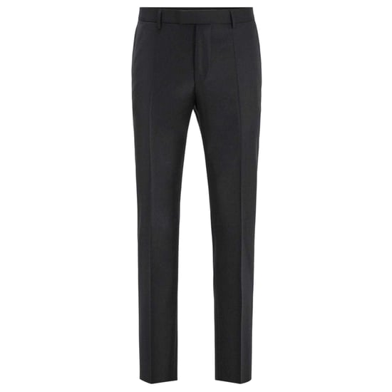 Hugo Boss Heren Glover Slim Formal Broek (Zwart) - Image 1