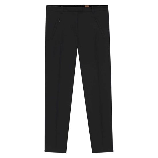 Boss Dames/Dames Anaita Slim Broek (Zwart) - Image 2