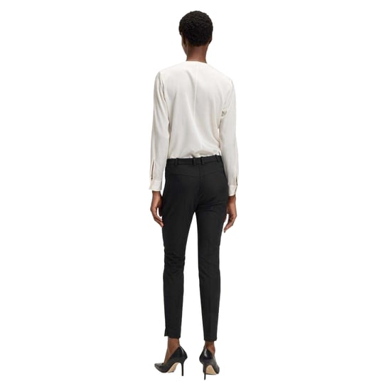 Boss Dames/Dames Anaita Slim Broek (Zwart) - Image 3