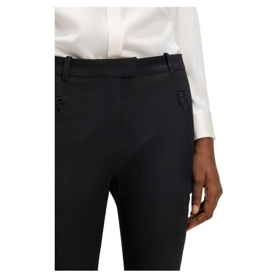 Boss Dames/Dames Anaita Slim Broek (Zwart) - Image 5
