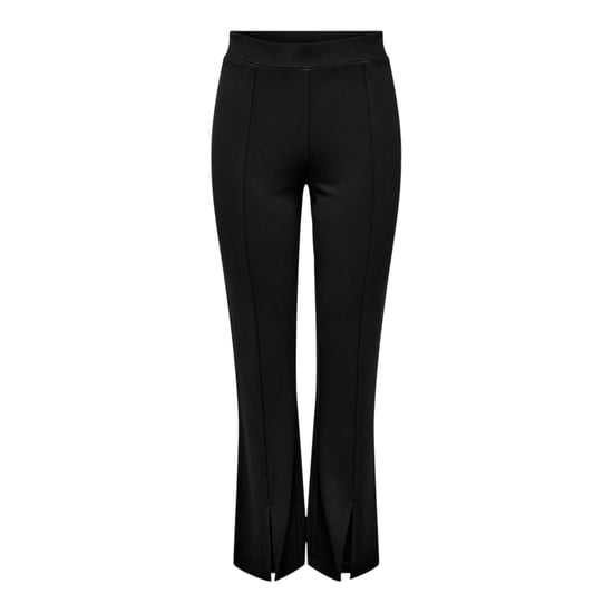 Only Dames/Dames Uitlopende Broek (Zwart) - Image 2