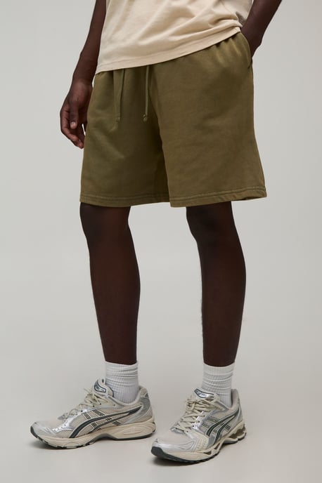 Essential Washed Baggy Short - Image 1