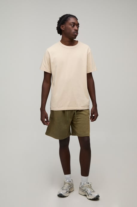 Essential Washed Baggy Short - Image 4