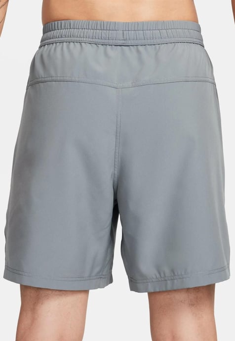 Nike Mens Dri-FIT Form 7-inch Unlined Versatile Shorts in Grey - Image 2