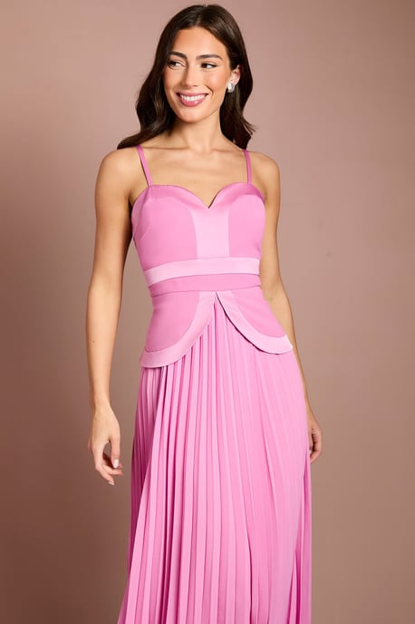 Strappy Crepe Maxi Dress - Image 2