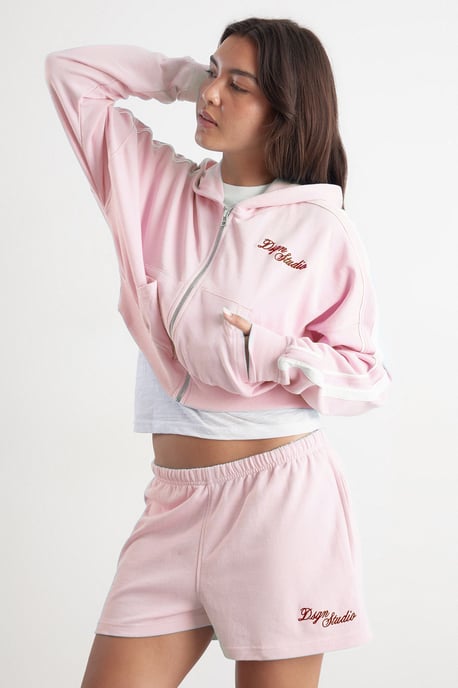 DSGN Studio Side Stripe Sweat Short - Image 1