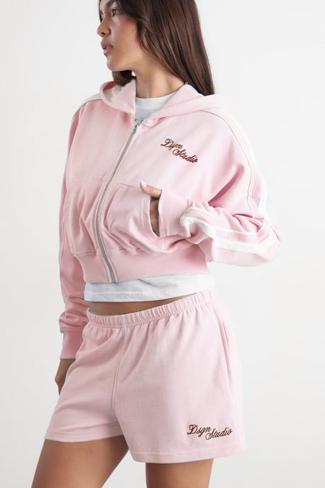 DSGN Studio Side Stripe Sweat Short - Image 4