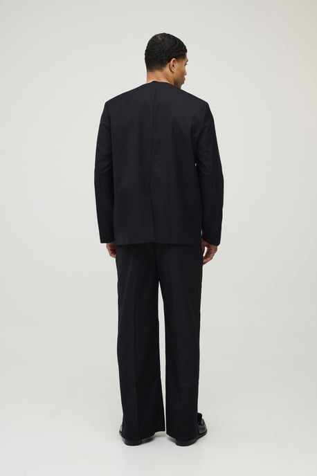 Relaxed Fit Suit Trousers - Image 2