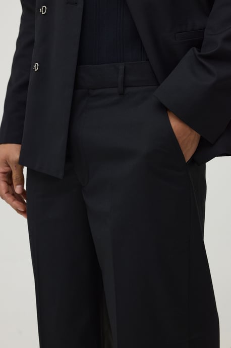 Relaxed Fit Suit Trousers - Image 3