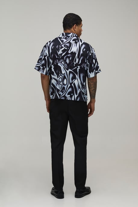 Tapered Tailored Trousers - Image 2