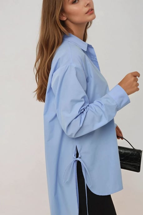 Langzaamshirt met Strikdetail - Image 2