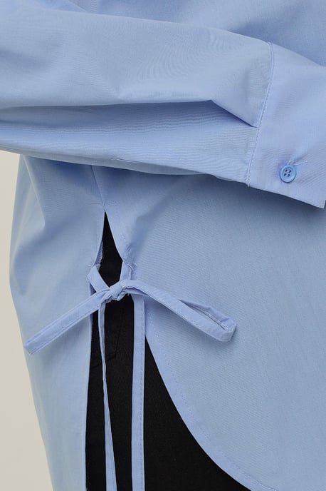 Langzaamshirt met Strikdetail - Image 3