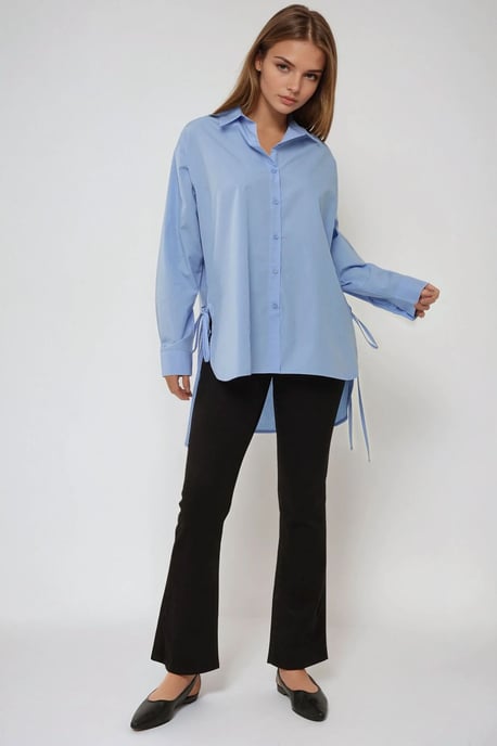 Langzaamshirt met Strikdetail - Image 4