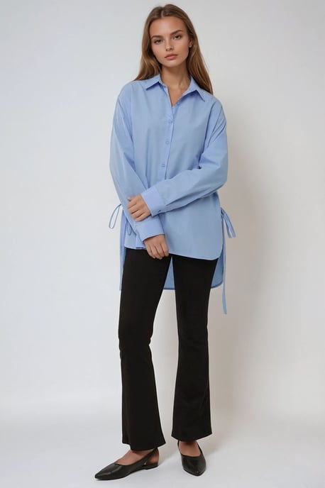Langzaamshirt met Strikdetail - Image 5