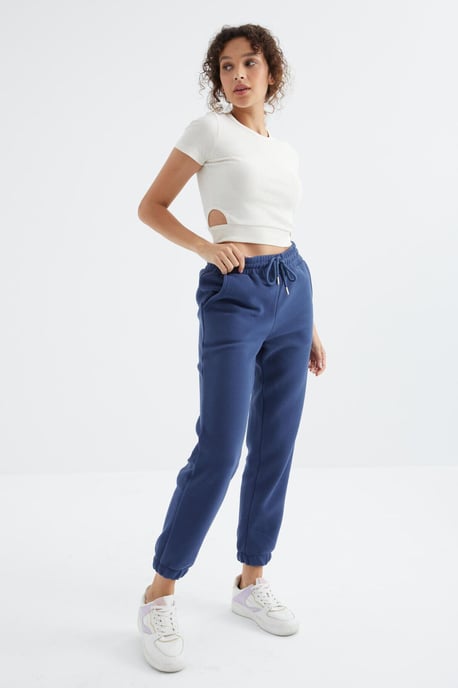 Kvinnors polyester joggerbyxor - Image 3