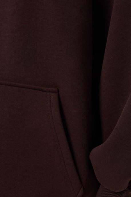 Lös passform hoodie oversized sweatshirt med känguruficka - Image 5