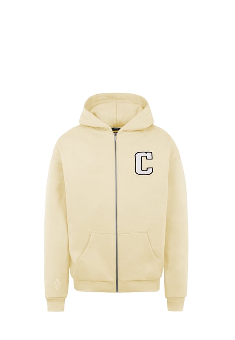 Crystal Paris Oversized zip-hoodie Patch - Image 3