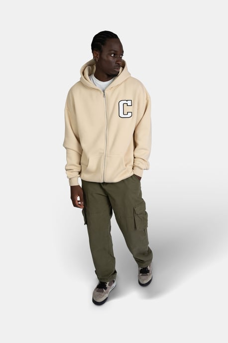 Crystal Paris Oversized zip-hoodie Patch - Image 4