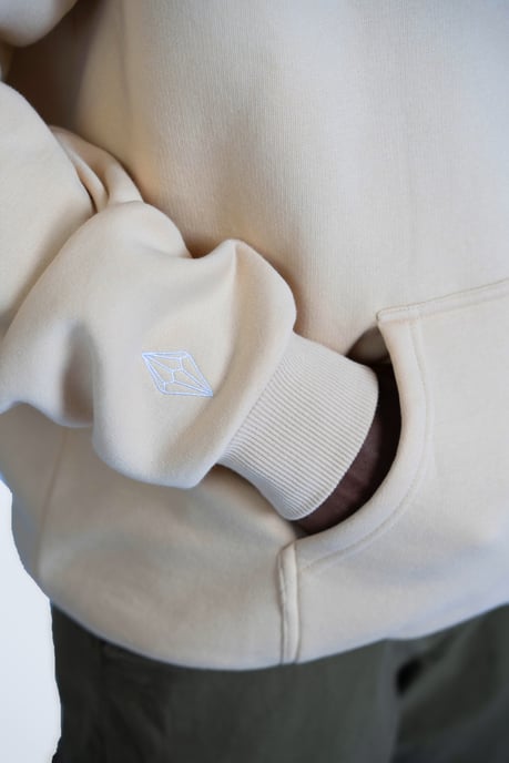 Crystal Paris Oversized zip-hoodie Patch - Image 5