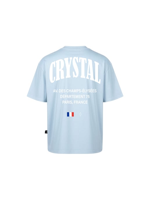 Crystal Paris Oversized T-shirt Champs - Image 3