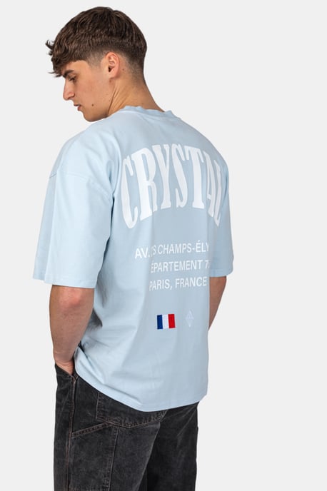 Crystal Paris Oversized T-shirt Champs - Image 5