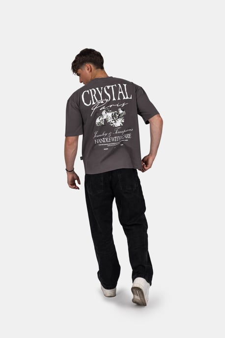 Crystal Paris Oversized T-shirt Dias - Image 5