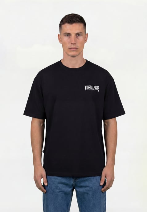 Crystal Paris Oversized T-shirt Kaizen - Image 2