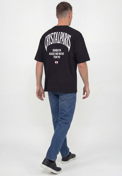 Crystal Paris Oversized T-shirt Kaizen - Image 4